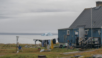 Wäsche und Alltag in Grönland