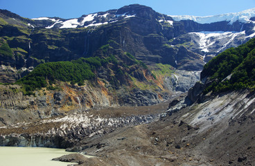 the black glacier