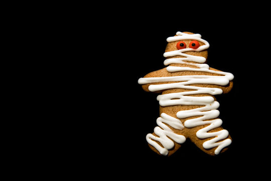 Mummy cookie