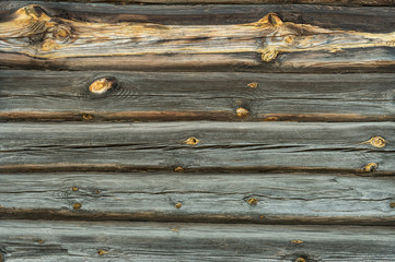 Old weathered planks. Vintage texture Background.
