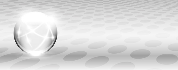 Website Header, Abstract Background, White, Grey Background