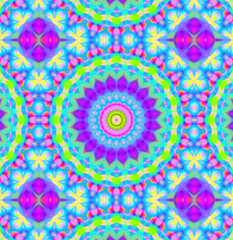 Bright background with abstract pattern