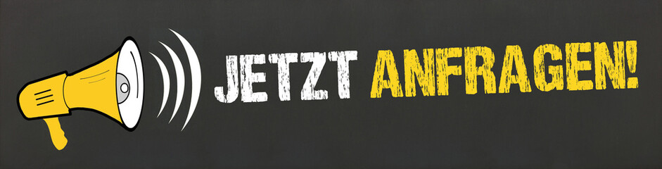 Jetzt anfragen! Megafon