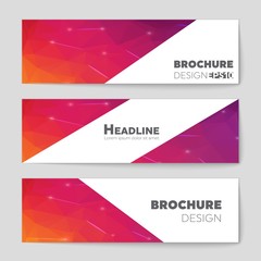 Naklejka premium Abstract vector layout background for web and mobile app, art template design, list, page, mockup brochure theme style, banner, idea, cover, booklet, print, flyer, book, blank, card, ad, sign, sheet.