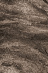 old spotty stained concrete wall texture background. color beige, brown, gray