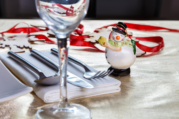 сервировка праздничного стола
