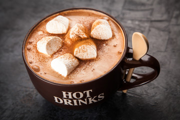 Cup of hot chocolate
