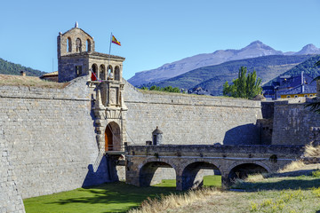 Citadel of Jaca, Spain
