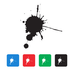 ink blob icon