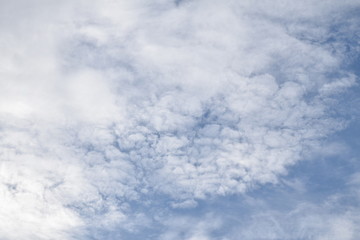 cloudy sky in daytime