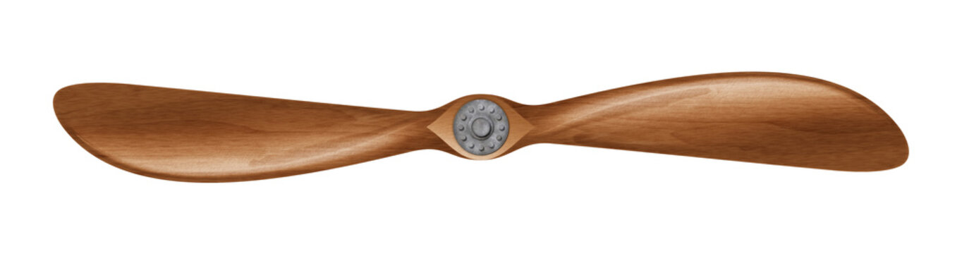 wooden propeller