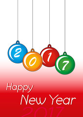 felice anno nuovo 2017