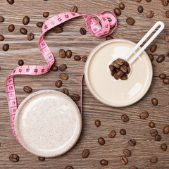 Cellulite busting cosmetic products concept