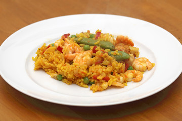 mixed paella