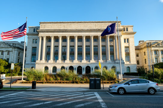 The US Department of Agriculture in Washington D.C.