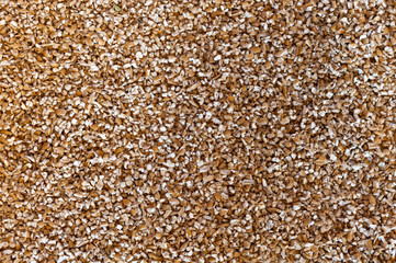 Wheat cereal as background