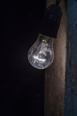 The bulb in the basement