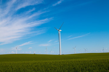 Blue Sky Wind Turbine