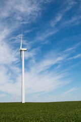 Blue Sky Wind Turbine