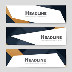 Fototapeta premium Abstract vector layout background for web and mobile app, art template design, list, page, mockup brochure theme style, banner, idea, cover, booklet, print, flyer, book, blank, card, ad, sign, sheet.