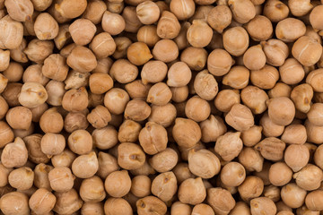 chick pea as background