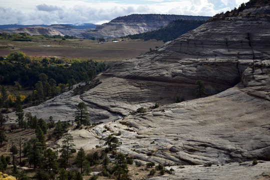 Solid Rock Escarpment