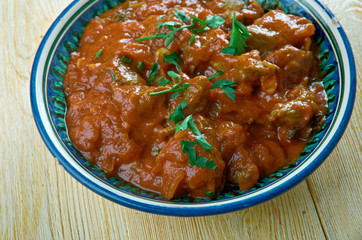 Spicy Bengali Mutton Curry