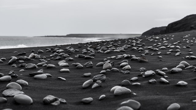 Black Beach