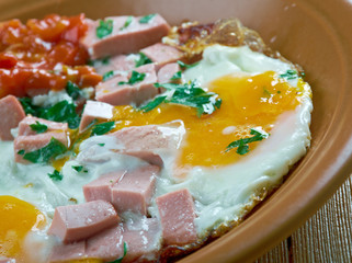 Full breakfast set