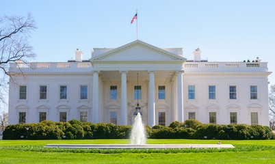Fototapeta premium White House