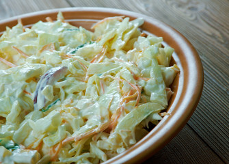 Finnish coleslaw