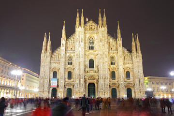 Fototapeta premium Milan Cathedral
