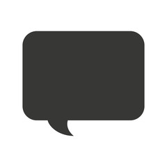 speech bubble message line icon vector illustration design