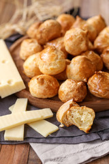 gougères au fromage 4