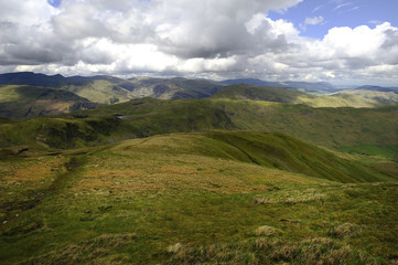 Fototapeta premium Angle Tarn Pikes