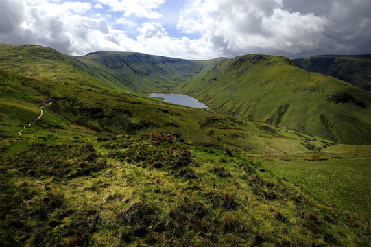 The fells of Hayeswater