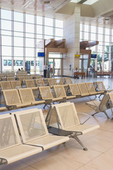 Airport waiting room