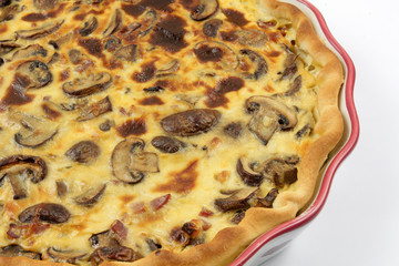 quiche aux champignons 24102016
