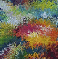 Obraz na płótnie Canvas Abstract colorful background