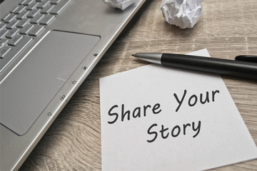 Share Your Story