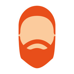 man male avatar line icon vector illustration design