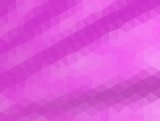 Purple color geometric rumpled background. Low poly style gradient illustration. Graphic background