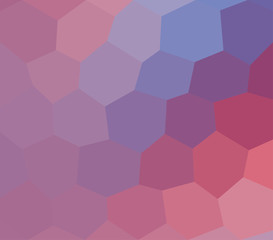 Fototapeta na wymiar Purple color geometric rumpled background. Low poly style gradient illustration. Graphic background