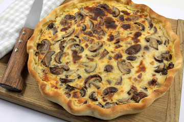 quiche aux champignons 24102016 © ALF photo
