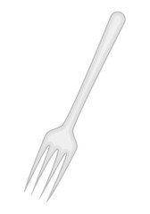 kitchen fork vector symbol icon design.