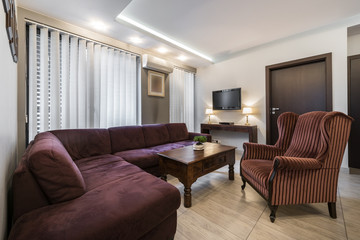 Lounge in Spa Resort Interior