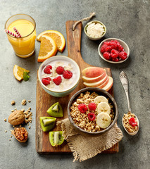 healthy breakfast products