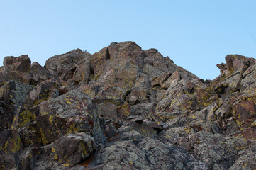 Mossy Mountain Peaks