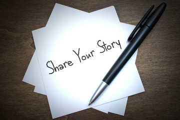  Share Your Story  