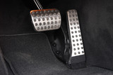 Brake and accelerator pedal
